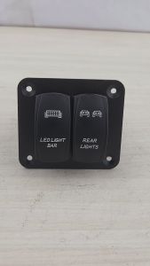 J02S13 ROCKER SWITCH FOR LIGHT BAR  12V-24V SUITABLE FOR ALL LORRY CAR 4X4 TRUCK
