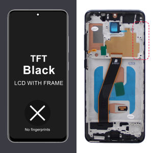 sinmaytai | S20 Screen Replacement AMOLED For Samsung S20 4G LCD Display SM-G980 SM-G980F SM-G980F/DS Touch Digitizer With Frame