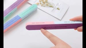 (1 PC) 7 Sided Nail Polisher Sanding Toe Polish File Handy Manicure Care Buffer Remover Pedicure Tools Professional Tool