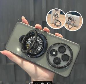 Case OPPO Reno 12 13 11 10 Pro 13F Reno12Pro 12F 11F 8T 8Z 7Z 8 6 5 5G Phone Case with Camera Protector Shockproof Clear Luxury New Design for Girls Women