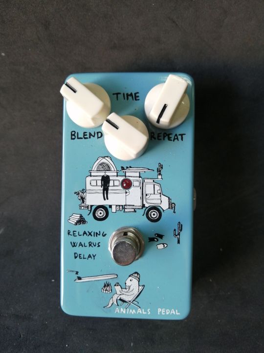 ANIMALS PEDAL RELAXING WALRUS DELAY สินค้า มือ 2 | Lazada.co.th