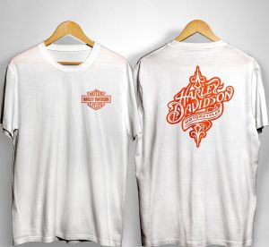 Kaos Harley Davidson Original Distro cowok terbaru catton combed 30s premium lengan pendek RR816DMBB