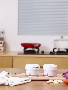 Dụng Cụ Xay Tỏi Ớt Cầm Tay Đa Năng Tiện Dụng