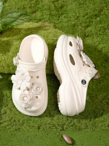 Semir | Summer Thick-soled Floral Sandals Slip-on