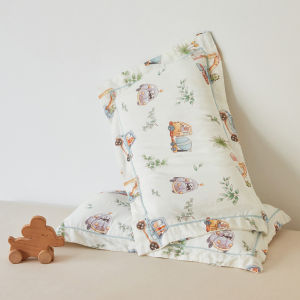 MISU | Cool Bamboo Fiber Child Pillowcase 30x50cm
