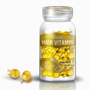 Viên Nang Dưỡng Tóc Nhanh Chóng Sevich 30 Viên/lọ Tinh Dầu Keratin Complex Dưỡng Tóc Morocco Với Vitamin A C E B5 Giúp Tóc Mềm Mượt.