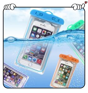 Sarung HP Case Kantong Handphone Waterproof Anti Air Max 7inchi