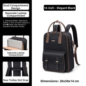 Golf | Short Trip Large Capacity Lightweight Leisure Commuter Laptop Backpack