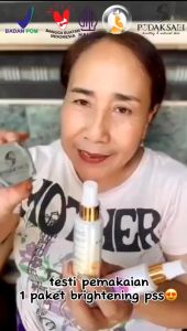 Pudak Sari 1 Paket Lengkap Brightening Khusus Wajah Normal dan Kering