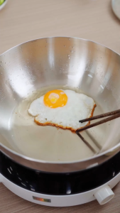 Chảo inox 304 nguyên khối lòng sâu Kalite KWP2601 26cm - An Gia Phúc