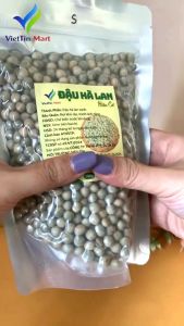 Đậu Hà Lan Xanh Nguyên Hạt 500g VietTin Mart