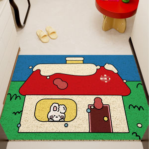 Korean Dopamine Style Entry Door Non-Slip Thick Doormat