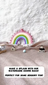 [SG INSTOCK] Sensory Play Waterbabies Pre-packed Children Goodie Bags For PreSchool Birthday Party Celebration Kids Party Favors Preschool Children Birthday Party Gift greetandgift Greet And Gift