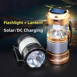 Mountaintop view | Solar LED High Brightness Camping Outdoor Lamp