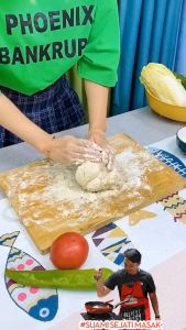 Alas Adonan Kue Alas Adonan Kue Fondant Silikon Tatakan Adonan Anti Lengket