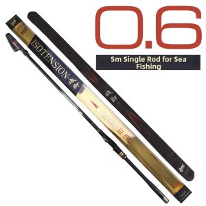 WLGZ | Slope Ring Heavy Duty Lightweight Durable Shore Fishing Rod