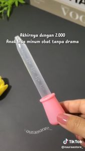 Pipet tetes obat bayi balita ukuran 5ml pipet tetes obat anak takaran