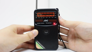 Radio Saku Mini JOC TG-66 FM/AM /SW 3 Band Pocket Radio Rechargeable Bisa Di Cas USB Type-C Suara Super Kencang Sinyal Kuat High Quality Sound | Gallery Audio