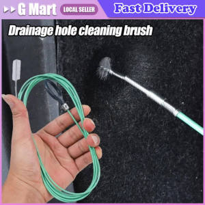 3/5m Drain Hole Car Cleaning Pipe Brushes Flexible Drain Dredge Sunroof Cleaning Scrub Brush Car Wash Cleaning Tool Accessories