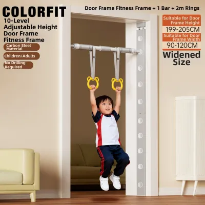 ColorFit | Multifunctional Door Frame Pull-up Bar Home Indoor Fitness Equipment
