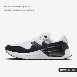Nike | Giày Chạy Bộ Thoáng Khí Chống Sốc Air Max SYSTM Dark Smoke Grey / Flat Pewter DM9537-002
