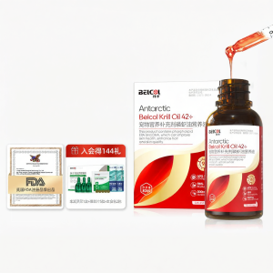 BELCOL | Beauty and Easy Absorption Krill Oil 42% Marine Phospholipids