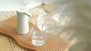 Vòi bơm nước tự động xiaomi SOTHING Xiangwu DSHJ-S-2004 Vòi bơm nước tự động SOTHING dùng được 90 ngày khi sạc đầy vòi hút nước