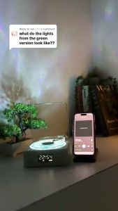 Long Battery Life Light To Help Sleep Can Shoot Animation Brand Beautiful Bluetooth audio