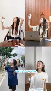 [LADY] Xịt khoáng cấp ẩm và phục hồi da cho nữ-ALBA SKINCARE 300ML