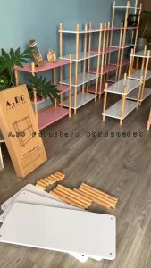 [FREESHIP MAX] - Kệ Gỗ Decor 2-3-4 Tầng Phong Cách Châu Âu Kệ Trang Trí Kệ Mỹ Phẩm Kệ Sách - Xưởng Nội Thất An An