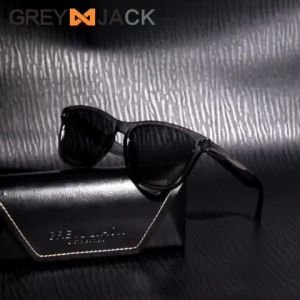 Grey Jack Kacamata Sunglasses Polarized Model Kotak Simple Bahan Tr90 Ringan Anti Silau UV400 Fashion Pria Wanita 3332