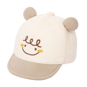 Mũ Trẻ Em Cotton Nguyên Chất Mùa Thu Mũ Lưỡi Trai Che Nắng Cho Bé Trai Mũ Lưỡi Trai Bóng Chày Trẻ Em Mũ Lưỡi Trai Cotton Nguyên Chất Cho Bé Trai