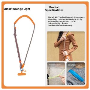 JJC | Magnetic Detachable Camera Strap Suitable For DJI Osmo Action / Pocket Models and Insta 360 Ace