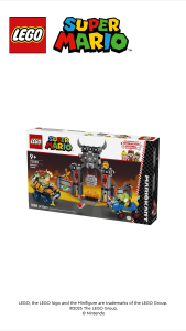 [BrickMonster] LEGO 72039 Super Mario Mario Kart™ – Bowsers Castle