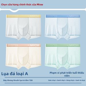MiiOW | Quần Sịp Hộp Chống Khuẩn Mùa Hè Cho Teen