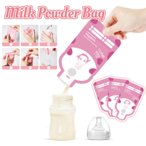 Convenient Disposable Milk Powder Bag Storage Bag for Baby Milk Powder Storage Going Out