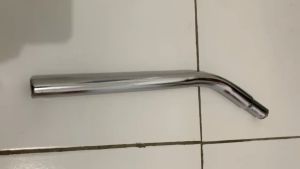 Seatpost BMX Bengkok / Tiang Sadel BMX Chrome 25.4 / 22.2