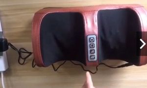 KONKO Electric Foot heating Leg Relax Massager Acupoint Machine Remote Control Foot Care Massage Machine