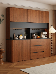 Solid Wood Vintage Buffet Cabinet