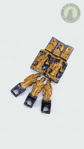 Variasi Sangkar Murai Black Golden Motif Mbah Jenggot Klasik