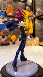 Mô hình Yugi dáng đứng cao 22cm nặng 300gr. Mô hình figure Yugioh