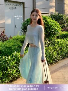 LEAF DANCE | Áo Tunics Dài Tay Rộng Thích Hợp Làm Trang Phục Múa