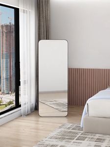 [OKLIFE.SG]Full-Length Mirror Wall Fitting Mirror Dressing mirror household stereo mirror wall Mounted Floor Mirror