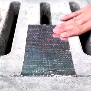 Lakban Waterproof Anti Bocor Lem Anti Air Aluminium Foil butyl tape solasi waterpruf tep perekat atasi rembes tambal Asbes Talang Pipa