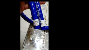 สายระบายไอ สายหม้อน้ำ สายหม้อน้ำแต่ง สายลมแบบผ้าใบ รถยนต์ รถมอเตอร์ไซค์ ยาว 1 เมตร กดเลือกสีขนาด