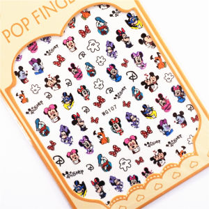 สติ๊กเกอร์ติดเล็บกันน้ําพร้อมการออกแบบผีเสื้อและกระต่ายสําหรับทุกสภาพผิว ข้อมูลจําเพาะปกติที่สะดวกสบาย