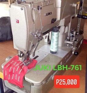 BUTTONHOLER  HEAVY-DUTY COMPLETE SET