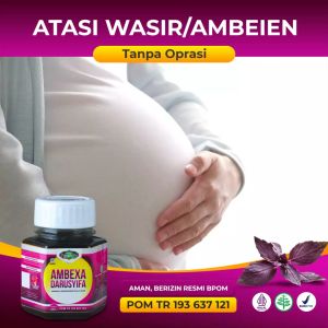 Madu AMBEXA Darusyifa: Obat Wasir & Ambeien Alami