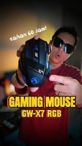 Gaming Bluetooth Silent Wireless Rechargeable Mouse 滑鼠无线 tetikus laptop gaming  RGB gaming Mice