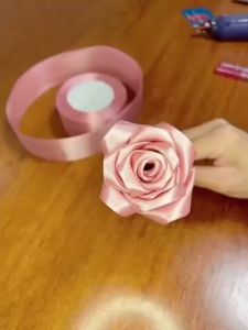 4cm Ribbon 25 Yards/roll Satin Ribbon Roll Gift Packaging Ribbon Flower Making DIY Birthday Riband For cake